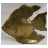 Brass Fish Sculpture