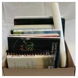 Box lot of assorted books