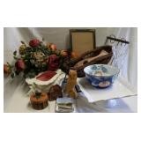 Group of household items