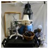 Group of assorted household items