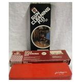 Lot of 3 Gun Cleaning Kits