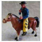 Vintage Cowboy and Horse Figures