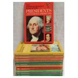 12 Presidents Famous Americans Books