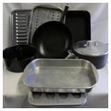 Group of Kitchen baking items