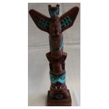 Totem Pole art figure