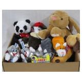 Box lot of assorted toys