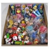 Box lot of assorted Disney toys
