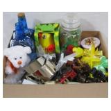 Box lot of assorted items