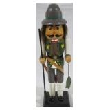 Fisherman nutcracker