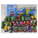 Group of Tomas the Train Toys