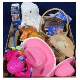 Box lot of assorted items