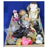 Box lot of assorted items