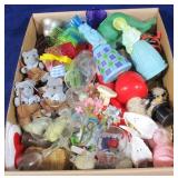 Box lot of assorted items