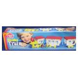 Weebles Toy Train in box