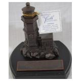 Lighthouse sculpture