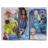 New toy Frozen and Wonder Woman Dolls