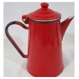 Enamelware Coffee Pot