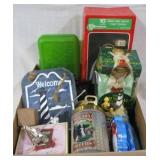 Box lot of assorted items
