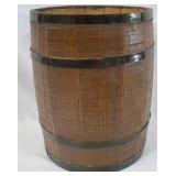 Wood Barrel