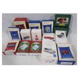 Group of Hallmark Ornaments
