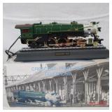 Crescent Train Telephone with box