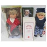 Group of 4 Dolls