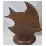 Walnut Fish Decor