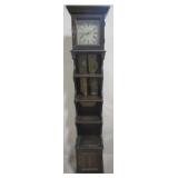 Town Cryer Grandmother Clock with shelves