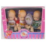 New in Box Triplets Dolls