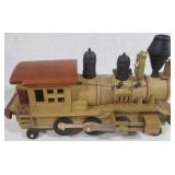 Wooden train