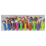 Group of Pez Candy Dispensers
