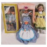 Group of Dolls