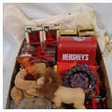 Box lot of assorted items