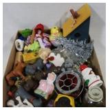 Box lot  of assorted toys