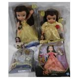 Group of 4 Dolls in boxes