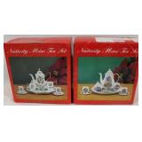 2 Vativity mini tea sets