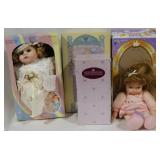 Group of 5 assorted dolls