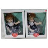 2 I love Lucy Dolls