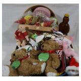 Box lot of assorted items