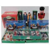 Box lot of Christmas Decorations