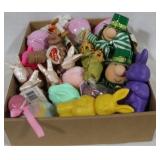 Box lot of assorted items