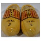 Pair of Wooden Clogs