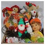 Box lot of assorted toys