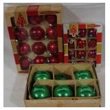 3 set of Christmas Ornaments