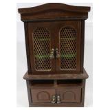 Doll Size China Cabinet