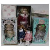Group of baby dolls