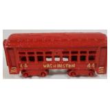 Cast iron Red Caboose