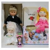 Group of baby dolls