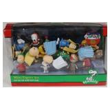 Mini Christmas Peanuts Figures