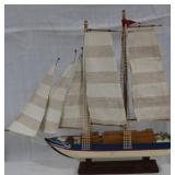 Wooden ship
